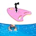 Swim Kickboard with Phone Holder, Thickened Buoyancy Swimming Float Board Swimming Training Equipment, Foldable EVA Foam Swimming Float Board with 1/4 Inch Thread for Panoramic Cameras Action(Pink)