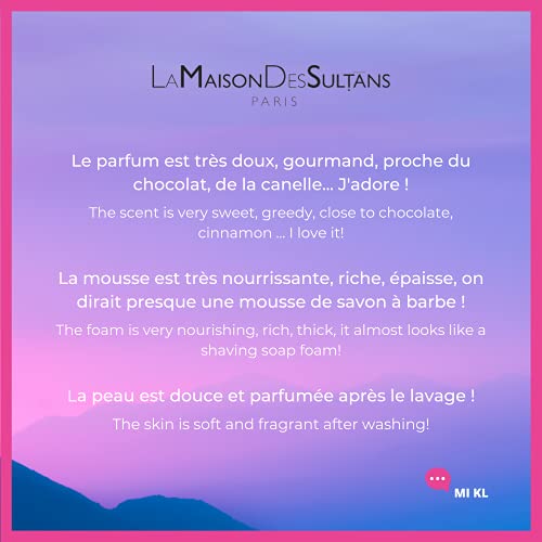 La Maison des Sultans - Aphrodisiakh Mask Soap - Stimuleert de huid en je zintuigen - Ideaal voor gezicht en lichaam… - Image 8