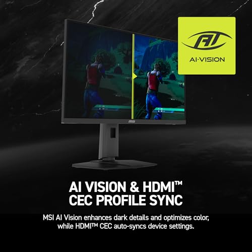 Image of msi MAG 274QPF X32 27-inch 2560 x 1440 (QHD) Gaming Monitor, 320Hz, AMD FreeSync Premium, NVIDIA G-SYNC Compatible, HDR Ready, HDMI, VGA Port, VESA, Tilt, 0.5ms, Black
