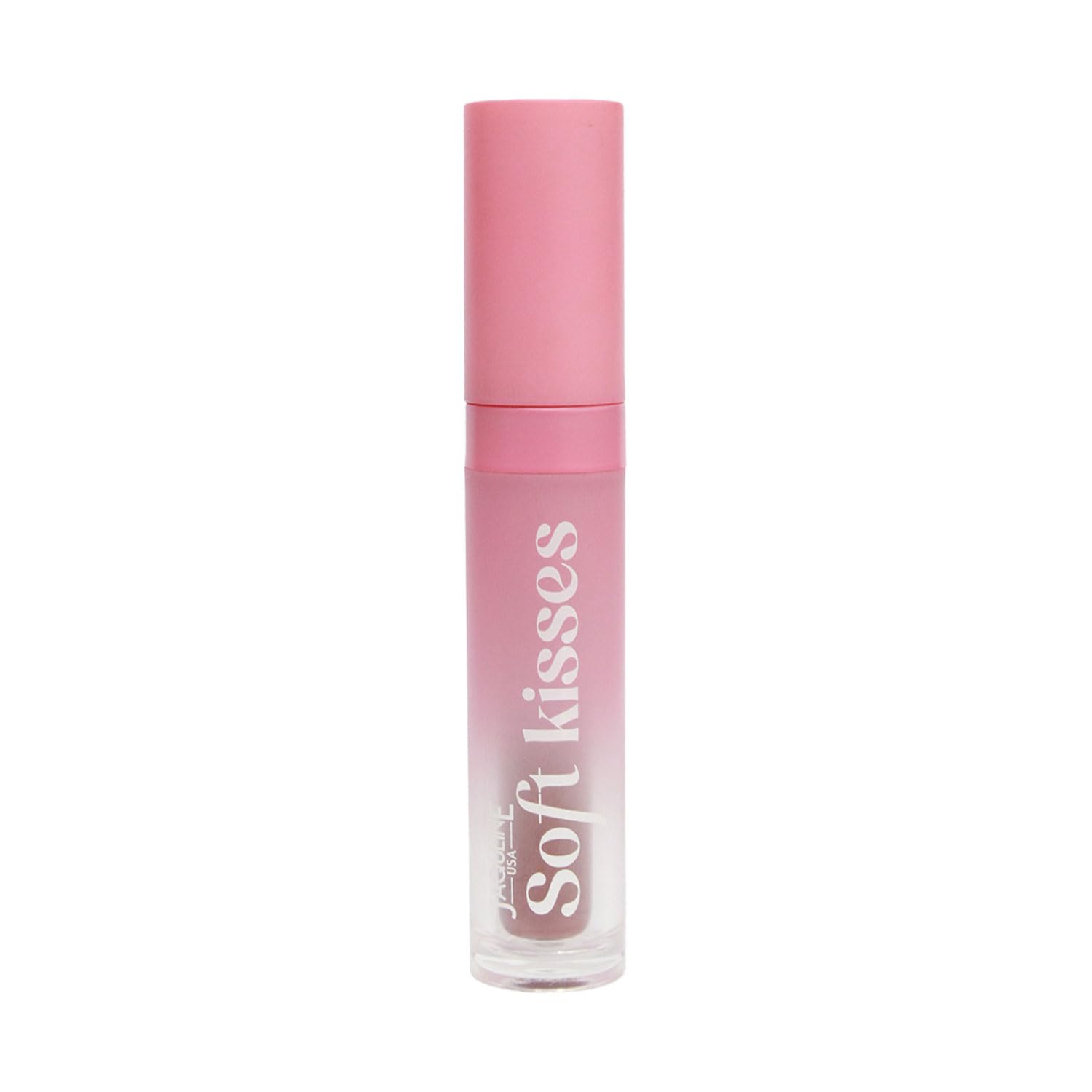JAQULINE USA Soft Kisses Matte Finish Lipstick | Long-Lasting Color | Silky-Smooth Texture | Enriched with Vitamin E & Hyaluronic Acid - Caramel Crush 01, 4ml
