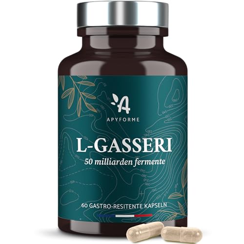 Apyforme - Lactobacillus Gasseri Probiotika - Bis zu 50 Milliarden KBE/Tag - 60 Magensaftresistente Kapseln - 100{b78086eec97dd07335febd0bb74196b789c9c3c8a65d30bd01a56a90e77e0c4c} Französisch Apyforme - Lactobacillus Gasseri Probiotika - Bis zu 50 Milliarden KBE/Tag - 60 Magensaftresistente Kapseln - 100{b78086eec97dd07335febd0bb74196b789c9c3c8a65d30bd01a56a90e77e0c4c} Französisch