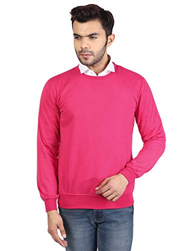 Image of River Hill Men's Fleece Round Neck Sweater