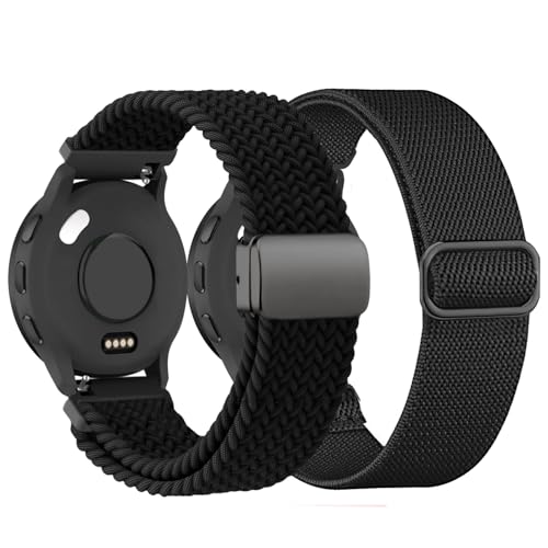 TUCOMO ґgXgb`iCrvoh 2{pbN Garmin Venu 3S/ Venu 4 41mm/Venu 2S/Vivoactive 4S/Vivomove 3S/Forerunner 255S/265SɑΉ 18mm[v Lk