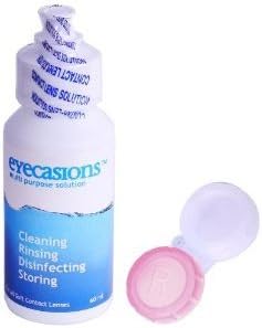 Eyecasions All In One Multi Purpose Solution with Free Case
