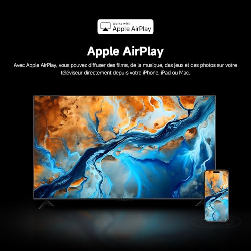 XIAOMI TV S Mini 55 2025, QLED, 55 inch, Mini LED, Dolby Vision, Dolby Atmos144Hz, 1200 nits