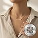 SLUYNZ Solid 925 Sterling Silver Minimalist Bar Choker Necklace for Women Teen Girls Curved Tube Bar Pendant Necklace (B-Gold Plated)