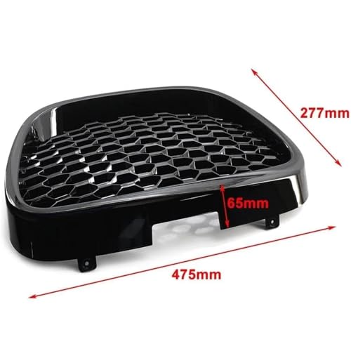 Calandre centrale pour Seat Leon MK2 1P1 de 2006 à 2009 - 5