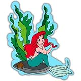 Little Mermaid Ariel Disney Princess vynil car sticker 4