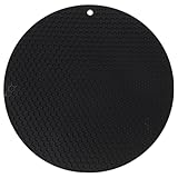 ULTECHNOVO Topfuntersetzer aus hitzebeständigem Silikon, 30 cm...