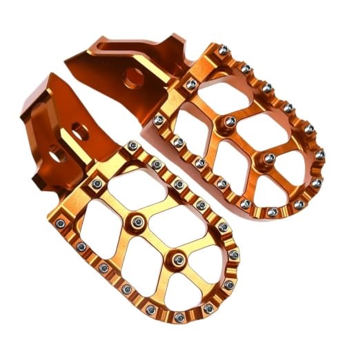Repose-Pieds pour Moto Ultrabee : Évitez les Glissades avec ce Support CNC Tout-Terrain