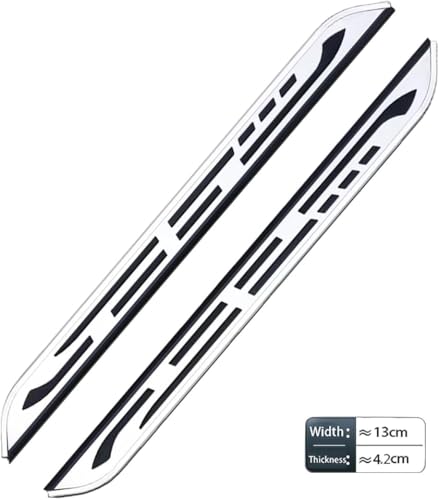 Estribos laterales aluminio para Rivian R1T 2025-2026 miniatura 2