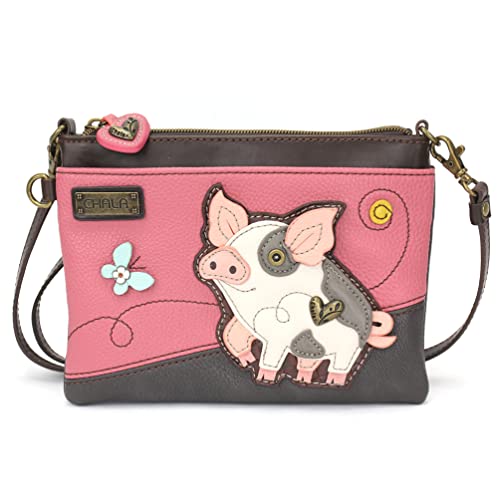 Image of CHALA Mini Crossbody /Purse with Convertible Strap Stylish, Compact, Versatile