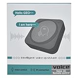 XINFUTE GEC - Mando a distancia universal para todas las marcas de aire acondicionado interior Voice IR