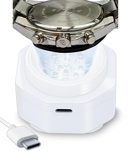 Cargador rápido de reloj solar CoolFire portátil con puerto USB Tipo C