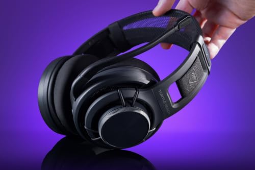 undefined 【APEX ALGSスポンサード】TURTLE BEACH ワイヤレスヘッドホン開放型 Atlas Air マルチプラットフォーム ブラック 軽量 301g ゲーミングヘッドセット 無線 2.4GHz/Bluetooth/有線3.5mm 単一指向マイク付き ハイレゾ対応 24bit/96kHz PC PS5 PS4 携帯ゲーム スマホ Steam Deck 対応 50時間持続【メーカー保証2年】 の商品画像 33