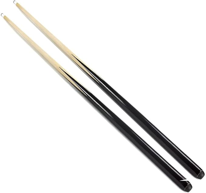 CENMO 2 Piece Billiard House Cue Sticks Short Wooden Stick
