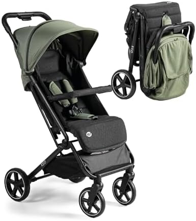 MS BabyWorld – Keo – Silla de paseo ligera hasta 22 kg | Capota e...