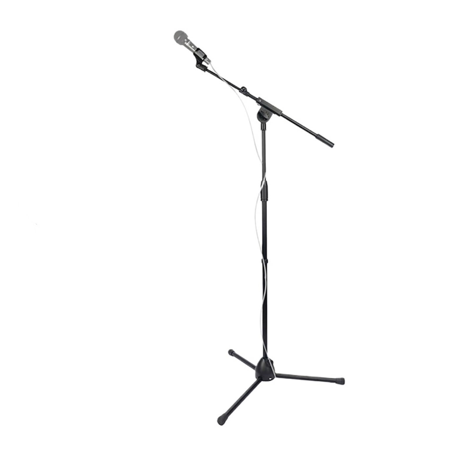 Heavy Floor Adjustable Microphone Tripod Stand
