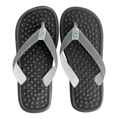 Chinelo Dedo Anabela Mundoflex Preto Ref. 802 Tamanho:35/36