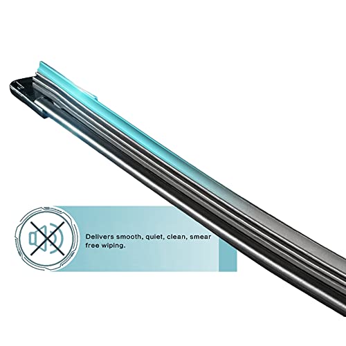 MOTIUM Perfect fit Windshield Wiper Blades,fit for Lexus NX300 2018-2020,NX300h 2017-2020,Subaru Forester 2019-2021,Impreza 2017-2021,Toyota C-HR 2018-2021(Set of 2) (Top Lock F33 26"+16") by MOTIUM - Image 4