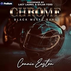 Chrome: Black Metal Gang Audiolibro Por Connie Easton arte de portada