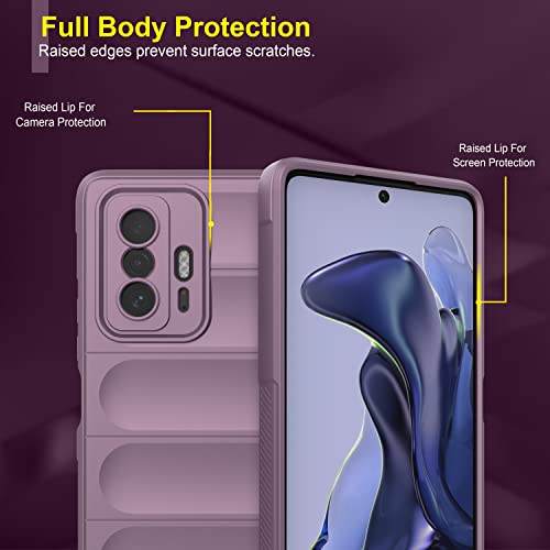 Image of Amazon Brand - Solimo Cover for Mobile Phone (Silicone Lavender)