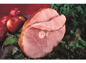 Applewood Smoked Bone In Half Ham 8-10 LB.