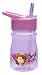 Zak! Designs Tritan Water Bottle with Flip-Up Spout and Straw with Sofia the First Graphics, Break-resistant and BPA-free Plastic, 12 oz.