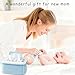 Elyina Baby Wipe Warmer with Soothing Music & White Noise, Innovative Spring Design, No-Dry Moisture Lock, Fast and Even Heating, 4 Temp Modes – Diaper Change Essential