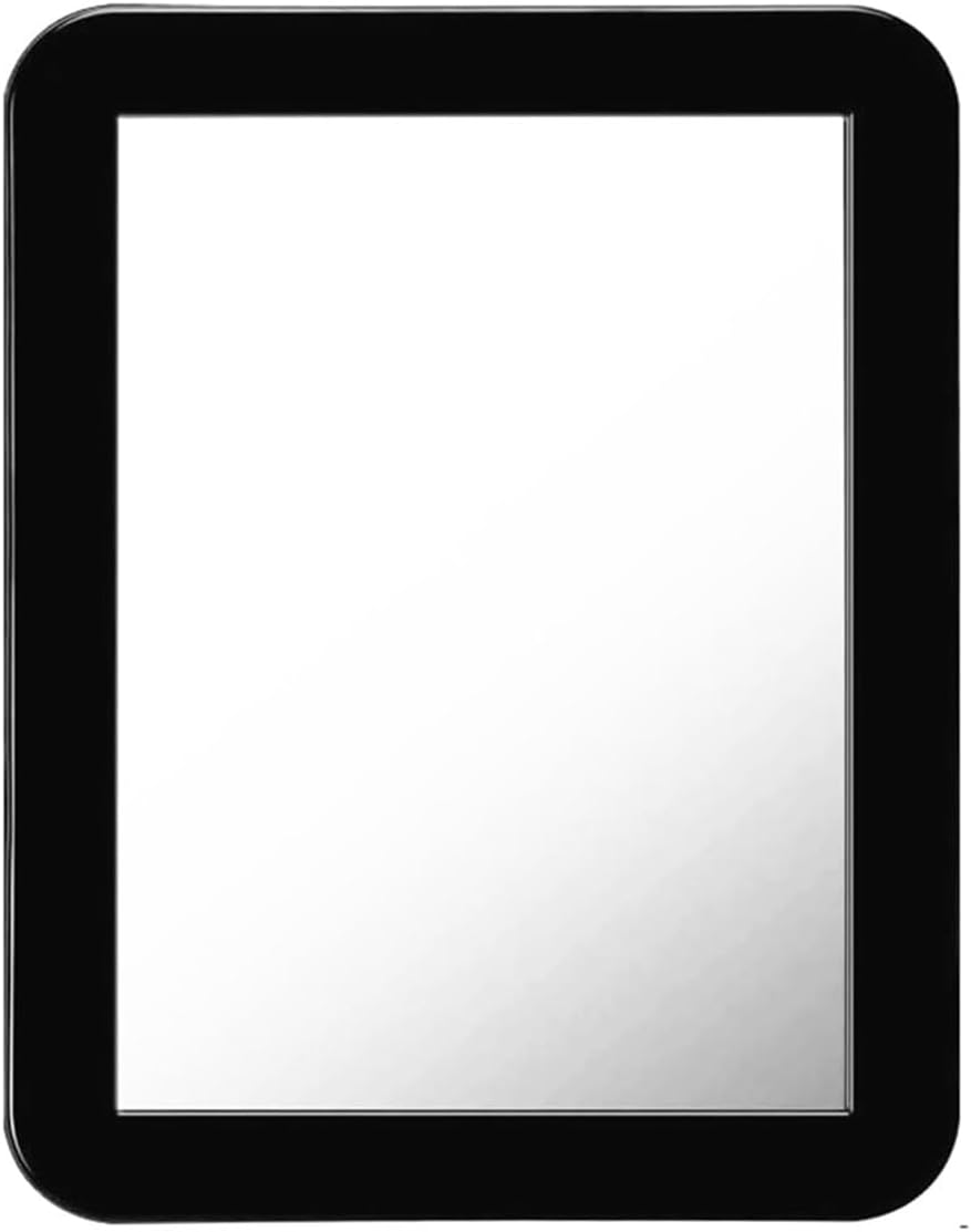 Magnetic Locker Mirror – 5″ x 7″ Small Mirror for School, Bathroom, Workshop Toolbox, Office Cabinet – Black Accessories Magnetic Locker Mirror – 5″ x 7″ Small Mirror for School, Bathroom, Workshop Toolbox, Office Cabinet – Black Accessories