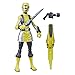 Power Rangers Beast Morphers – Figurine du Ranger Jaune - 15 cm - Jouet