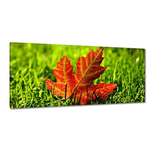 Toile imprimée nature automnale 150 x 70 cm pour décoration de chambre