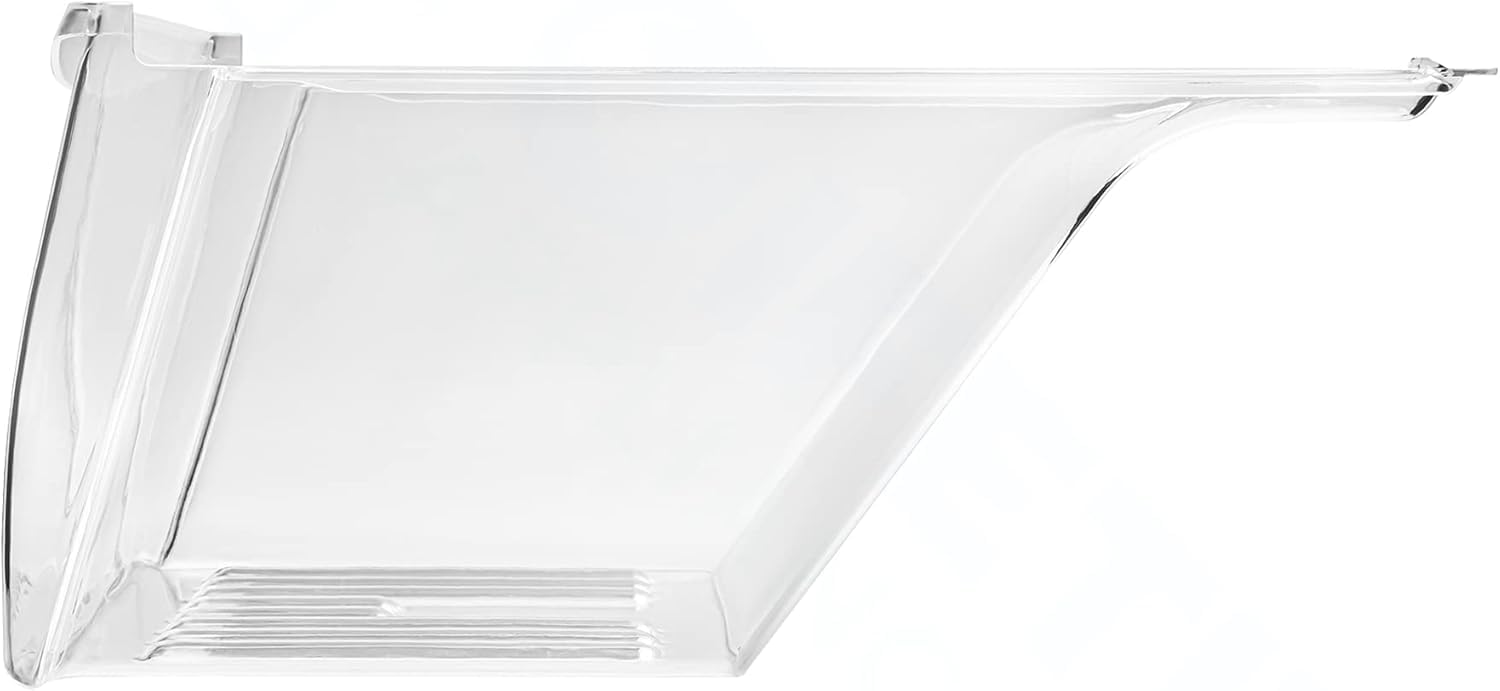 Lifetime Appliance 2 x 240337103 Crisper Bin Compatible with Frigidaire Refrigerator Shelf | Fridge Drawer | Refrigerator Parts - 240337100, AP2115741, 240323007