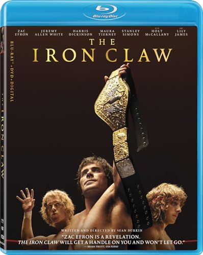 The Iron Claw - DVD, BLURAY, Digital