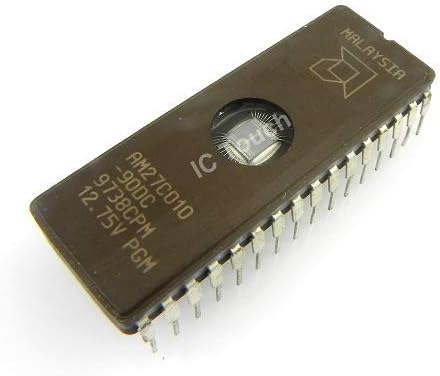Ictouch AM27C010-90DC IC 1 Megabit (128 K x 8-Bit) CMOS EPROM AMD IC CDIP-32 (Pack of 5pcs)