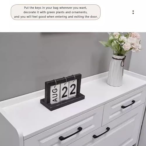 Rangement à chaussures étroit avec 2 tiroirs dissimulés pour chambre
