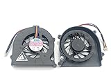 Ventilateur 4 broches version 4 compatible avec Toshiba satellite L630, L635, L640