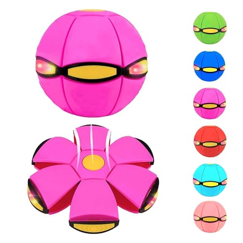 ZSJGGBOY Magic Ball, Magic Bouncing Ball with 6 Light, Dual