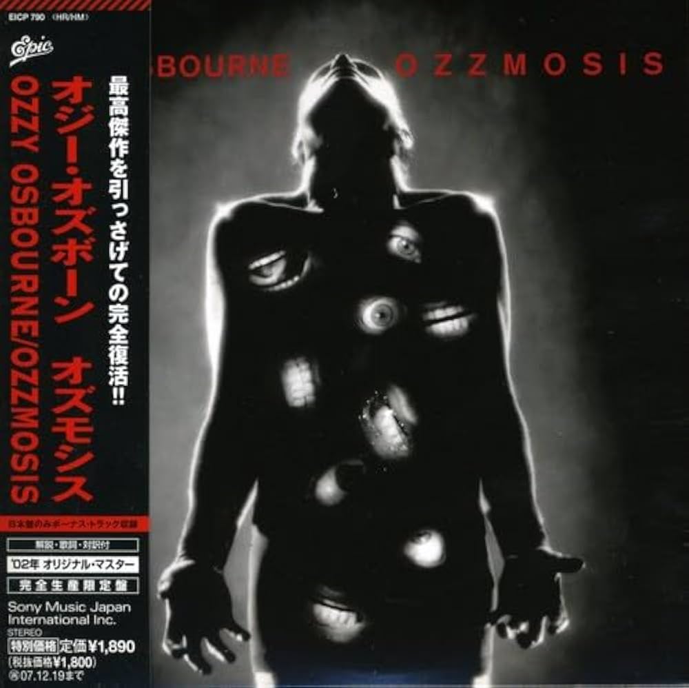 OZZY OSBOURNE OZZMOSIS レコード OZZY OSBOURNE OZZMOSIS レコード Ozzy Osbourne - Ozzmosis