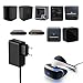 KFD Virtual Reality-Headsets Netzteil Ladegerät 12V für Sony Playstation PS4 PSVR2 CUHZVR2 CUH-ZAC1 ADP-36NH A KTL SU10473-15014, HTC Vive VR Base Station BX-1202500 Brille Netzadapter Ladekabel