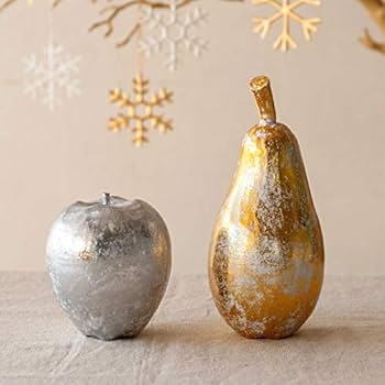 Amazon.co.jp: オブジェ ウッド 木製 木彫り 天然木 アップル