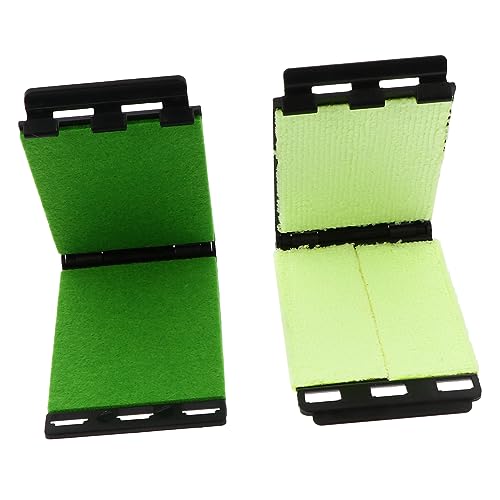 Milisten Guitar String Cleaner 2pcs Guitar Maintenance Tool Fabric for Long-lasting Use