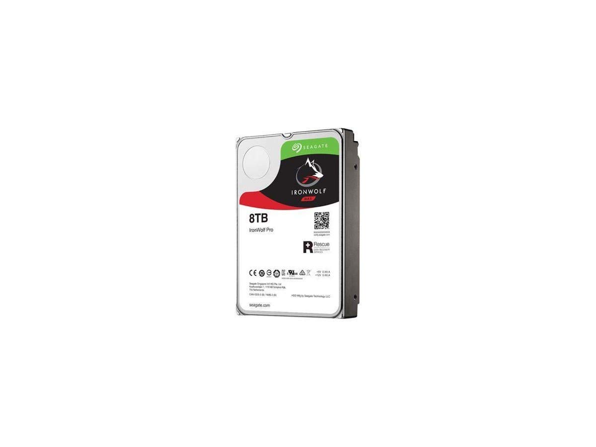 Seagate IronWolf PRO ST8000NE0004 Disco Rigido Interno HDD 8000 GB Serial ATA III IronWolf PRO ST8000NE0004, 3.5", 8000 GB, 7200 Giri/min, Serial ATA III, 256 MB, HDD