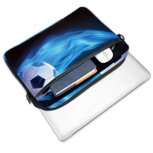 Funda bandolera de 14 pulgadas ideal para la universidad y oficina 2