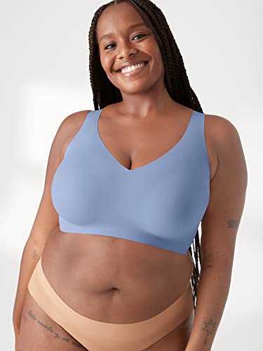 Image of True & Co Women's True Body Boost V Neck Bra