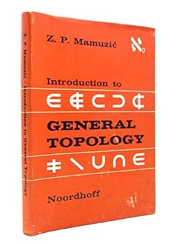 Hardcover Introduction to general topology Book