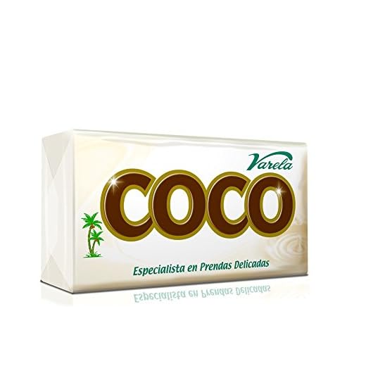 VARELA JABON DE Coco, 200 grs, Pack 2 uds