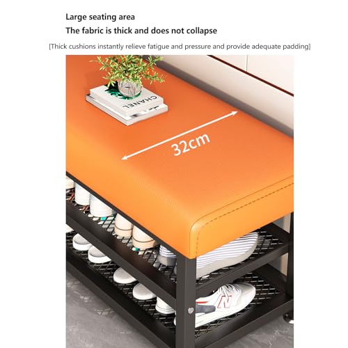 Tabouret à chaussures pour changer de chaussures assis confortablement - 5