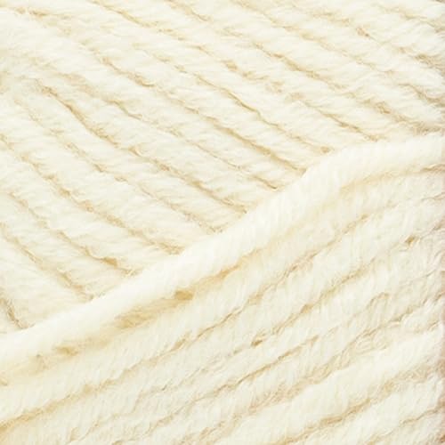 Image of Lion Brand Yarn, Color Theory Worsted Weight Yarn for Knitting and Crochet, Ivory, 3 Pack, Acrylic Fiber with Modern Color Palette, Perfect for Sweaters, Hats and Cozy Blankets