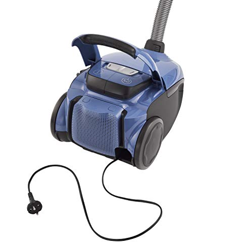 AEG-VX8-2-6SB-Aspiradora-de-Trineo-Con-Bolsa-de-Potencia-Con-Bolsa-Gran-Filtracion-Radio-de-accion-de-12m-Silencioso-64dB-de-Ruido-Cepillos-Suelos-Duros-Cepillo-Parquet-600WAzul